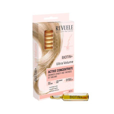Ампулы для волос BIOTIN+ULTRA VOLUME Активный концентрат, 8*5 мл