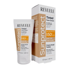 Солнцезащитный крем для лица - Светлый оттенок SPF50+, 50 мл