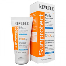 Крем для лица и тела солнцезащитный увлажн. SPF50+, 50 мл