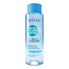 Мицеллярная вода очищающая ВСЕ-В-1 HYDRATING, 400 мл