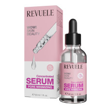 Сыворотка для лица концентрированная WOW! SKIN BEAUTY для минимизации пор, 30 мл