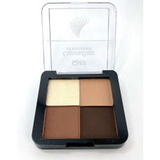 Тени для век маскирующие 4 Sahara Nude