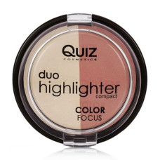 Хайлайтер двойной Color focus №40
