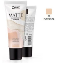 Тональная основа матирующих тон 01 natural