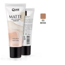 Тональная основа матирующих тон 02 beige