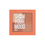 Набор румян SHOW BY PASTEL SHOW YOUR MOOD WILD BLUSH - CORAL