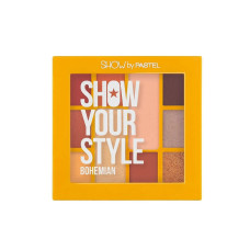 Набор теней для век SHOW BY PASTEL SHOW YOUR STYLE FAR BOHEMIAN 461