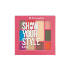 Набор теней для век SHOW BY PASTEL SHOW YOUR STYLE FAR ARTSY - PINK 462