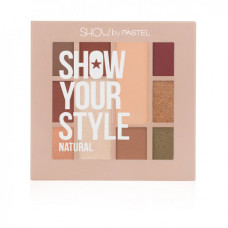 Набор теней для век SHOW BY PASTEL SHOW YOUR STYLE FAR NATURE 464