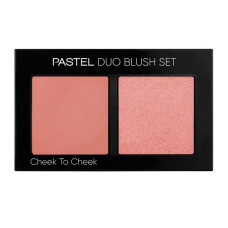 Набор румян PASTEL PROFASHION DUO CHEEK TO CHEEK тон 10