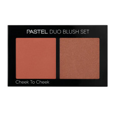 Набор румян PASTEL PROFASHION DUO CHEEK TO CHEEK тон 20