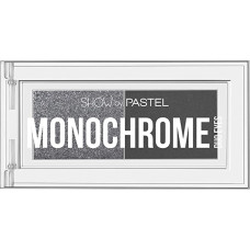 Тени для век SHOW BY PASTEL MONOCHROME DUO тон 32 Black