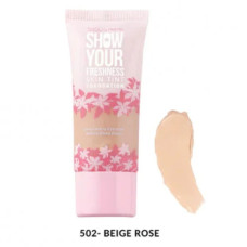 Тональное основание SHOW BY PASTEL SHOW YOUR FRESHNESS SKIN TINT тон 502