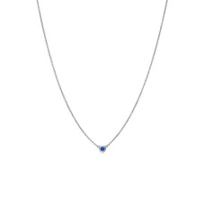 Серебряная подвеска Elsa Peretti Tiffany Co