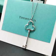 Серебряная подвеска-ключ Tiffany Co