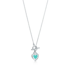 Серебряная подвеска Tiffany Co