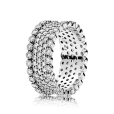 Серебряное кольцо  196313CZ