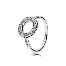 Серебряное кольцо  191039CZ