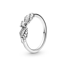 Серебряное кольцо "Крылья ангела" 198500C01