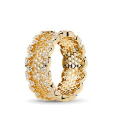Серебряное кольцо  167100CZ