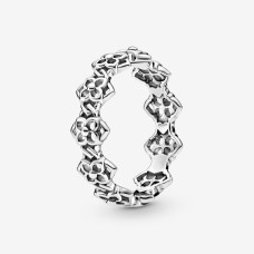 Серебряное кольцо  199401C00