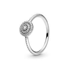 Серебряное кольцо  190986CZ