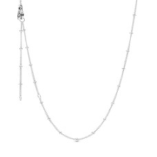 Серебряное колье 397210