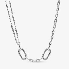 Серебряный колье 055-22701
