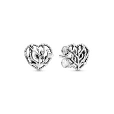 Серебряные серьги 297085