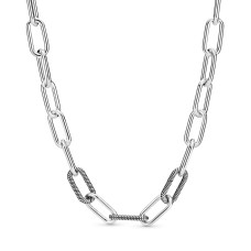 Серебряное ожерелье  399001C00