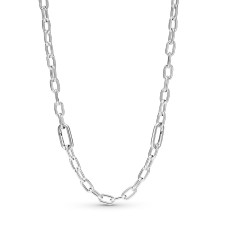Серебрянное колье 055-21705