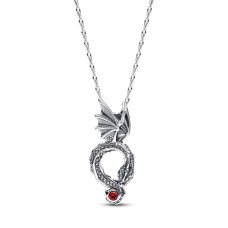 Серебряное колье "Дракон" Игра Престолов