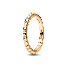 Серебряное кольцо "Пирамиды" Pandora ME 055-22851