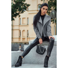 Пальто-косуха из мягкого кашемира