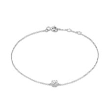 Срібний браслет Блиск 076-10296